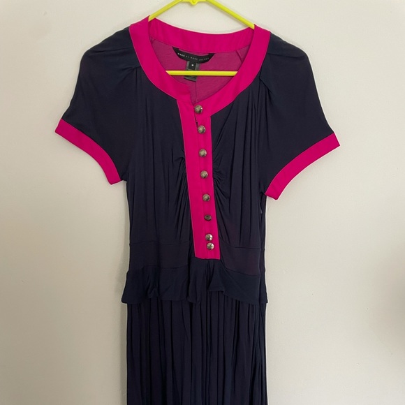 Marc Jacobs Short Sleeve Dress Size Medium New - Picture 1 of 8